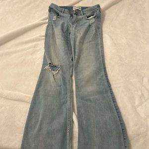 Abercrombie Kids flared jeans